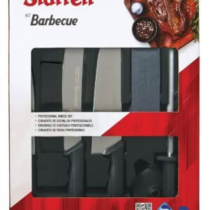 Barbecue Knife Set 6 pc Black BKK-6B