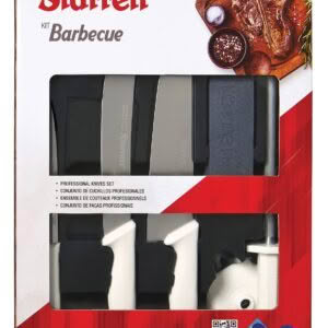Barbecue Knife Set 6 pc White BKK-6W