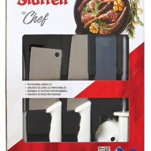 Chef Knife Set 6 pc White BKK-6W1