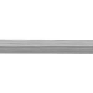 Sharpening Steel Knurled Finish 10" (250mm) Red Handle - BKR407-10