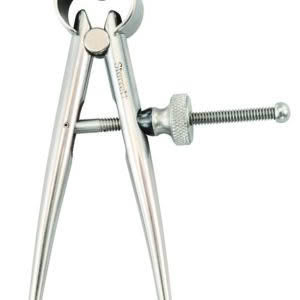 277-3 3in Toolmakers' Spring-Type Divider