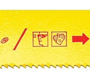 RS3004-0 Redstripe® Power Hacksaw Blade 4 TPI