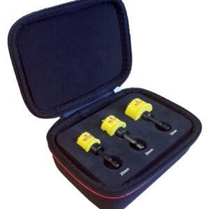 Electricians 3pc CSC Holesaw Kit - KCS03001