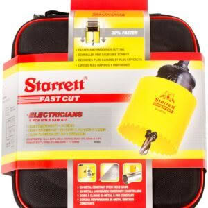 Electricians 6pc Fast Cut Holesaw Kit - KFC06021