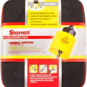General Purpose 14pc Fast Cut Holesaw Kit - KFC14021