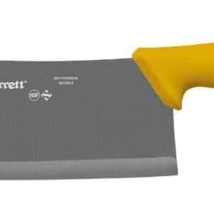 Cleaver Wide Rectangular 8' (200mm) Yellow Handle – BKY509-8