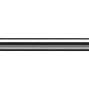 Sharpening Steel Fine Finish 10" (250mm) Black Handle - BKB408-10