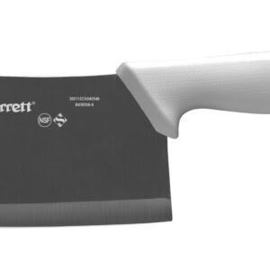 Cleaver Wide Rectangular 6' (150mm) White Handle – BKW509-6