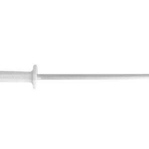 Sharpening Steel Knurled Finish 12" (300mm) White Handle - BKW407-12