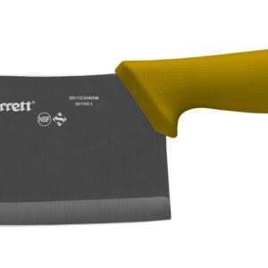 Cleaver Wide Rectangular 6' (150mm) Yellow Handle – BKY509-6