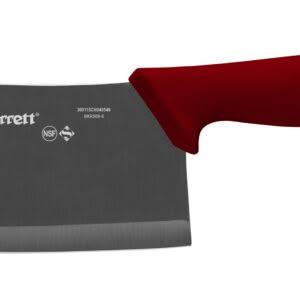 Cleaver Wide Rectangular 6' (150mm) Red Handle – BKR509-6