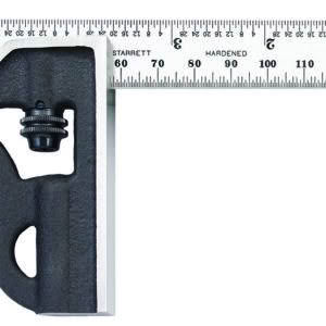 10MEH-150 10 Student Combination Square in Metric/Imperial