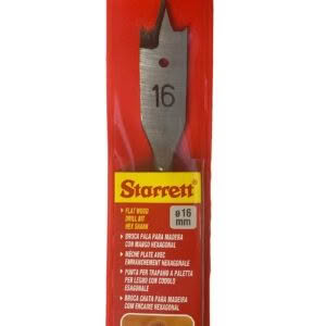 16mm flat bit in packaging