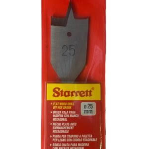 25mm flat bit in packaging