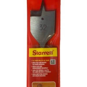 32mm flat bit in packaging