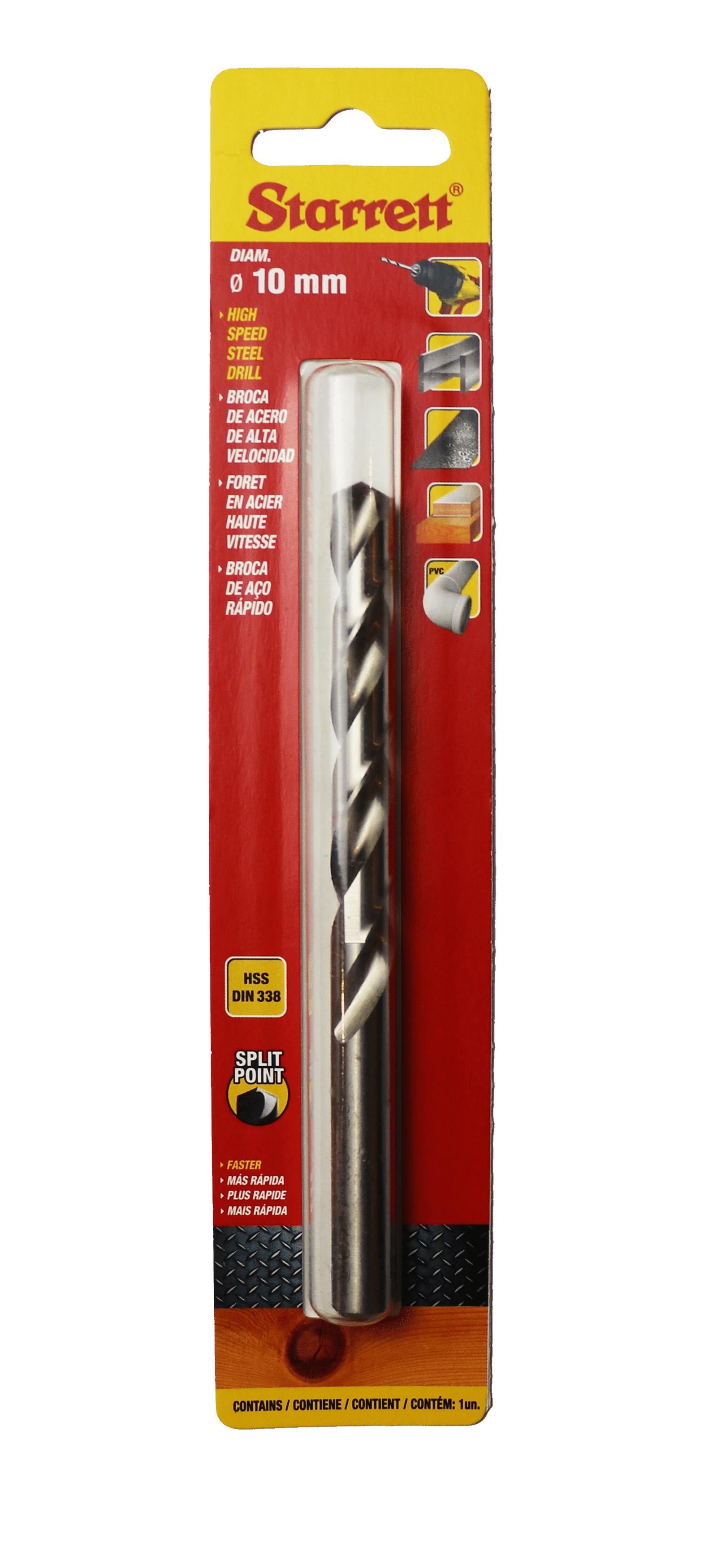 HSS in packaging 10mm HSS in packaging 10mm