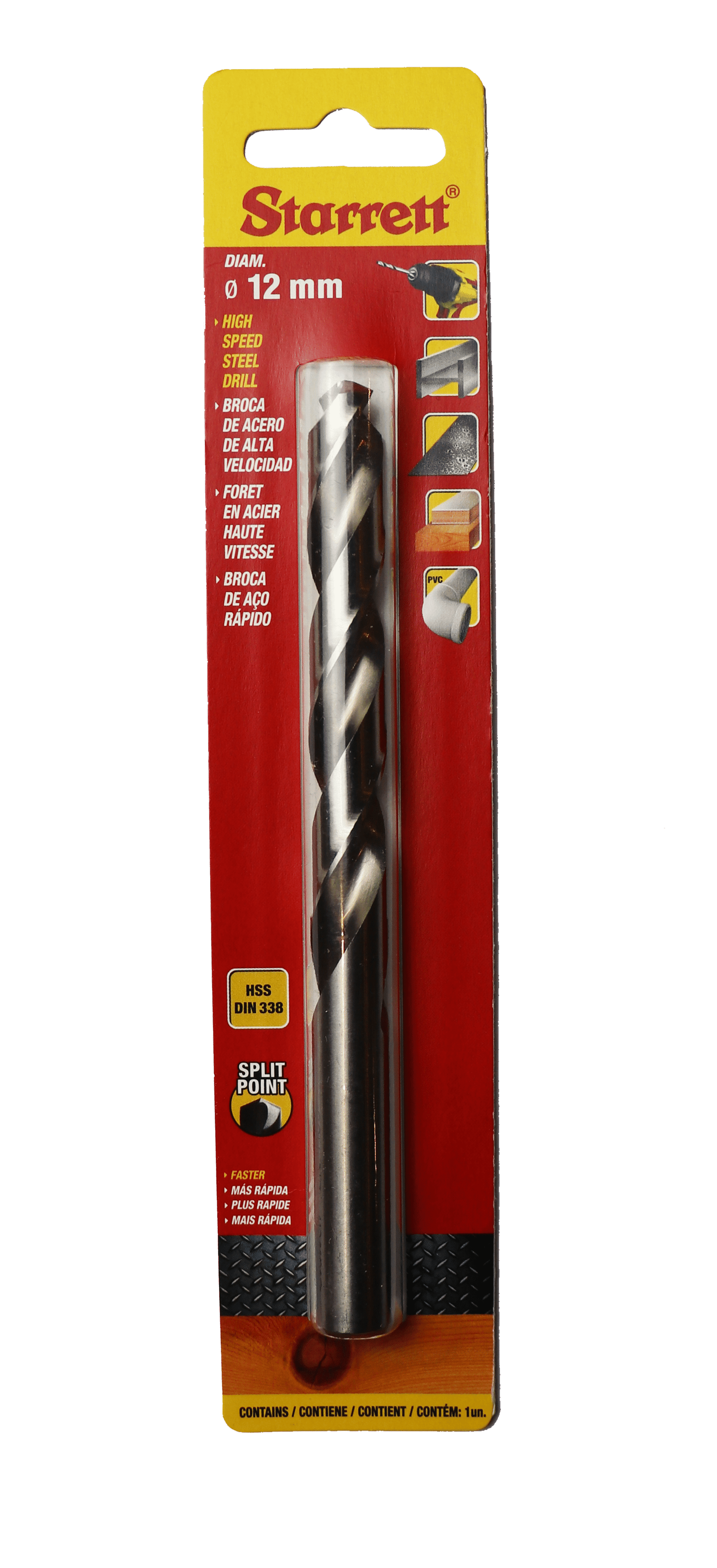 HSS in packaging 12mm