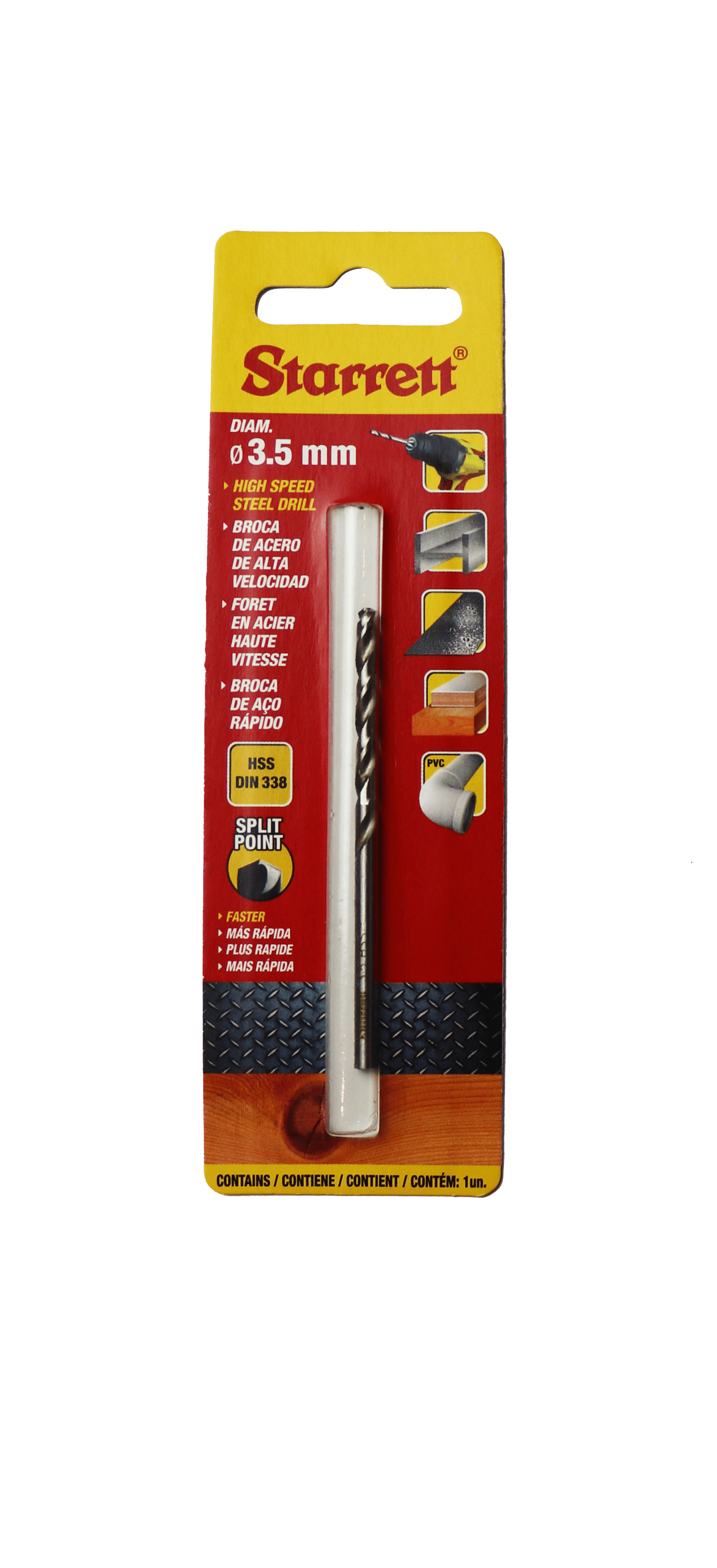 HSS in packaging 3.5mm