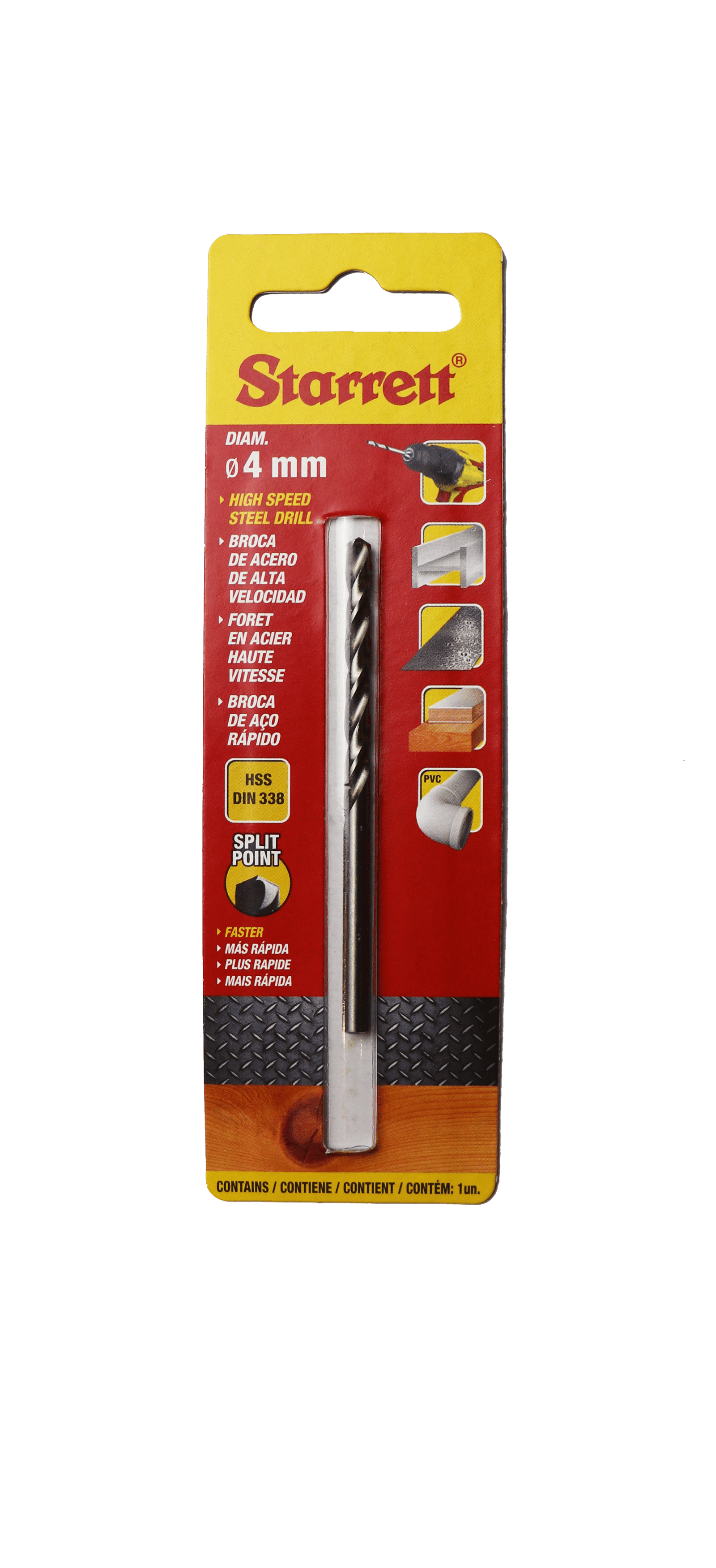 HSS in packaging 4mm