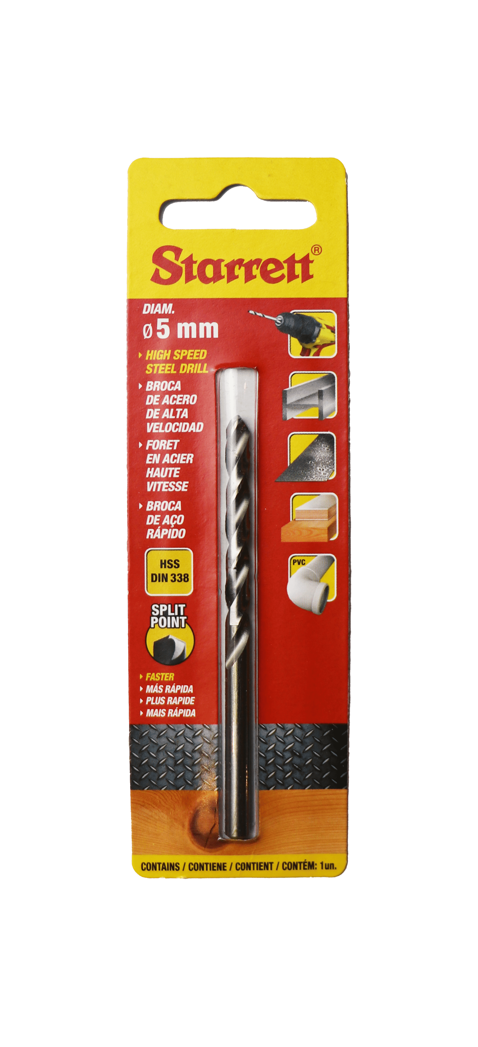 HSS in packaging 5mm