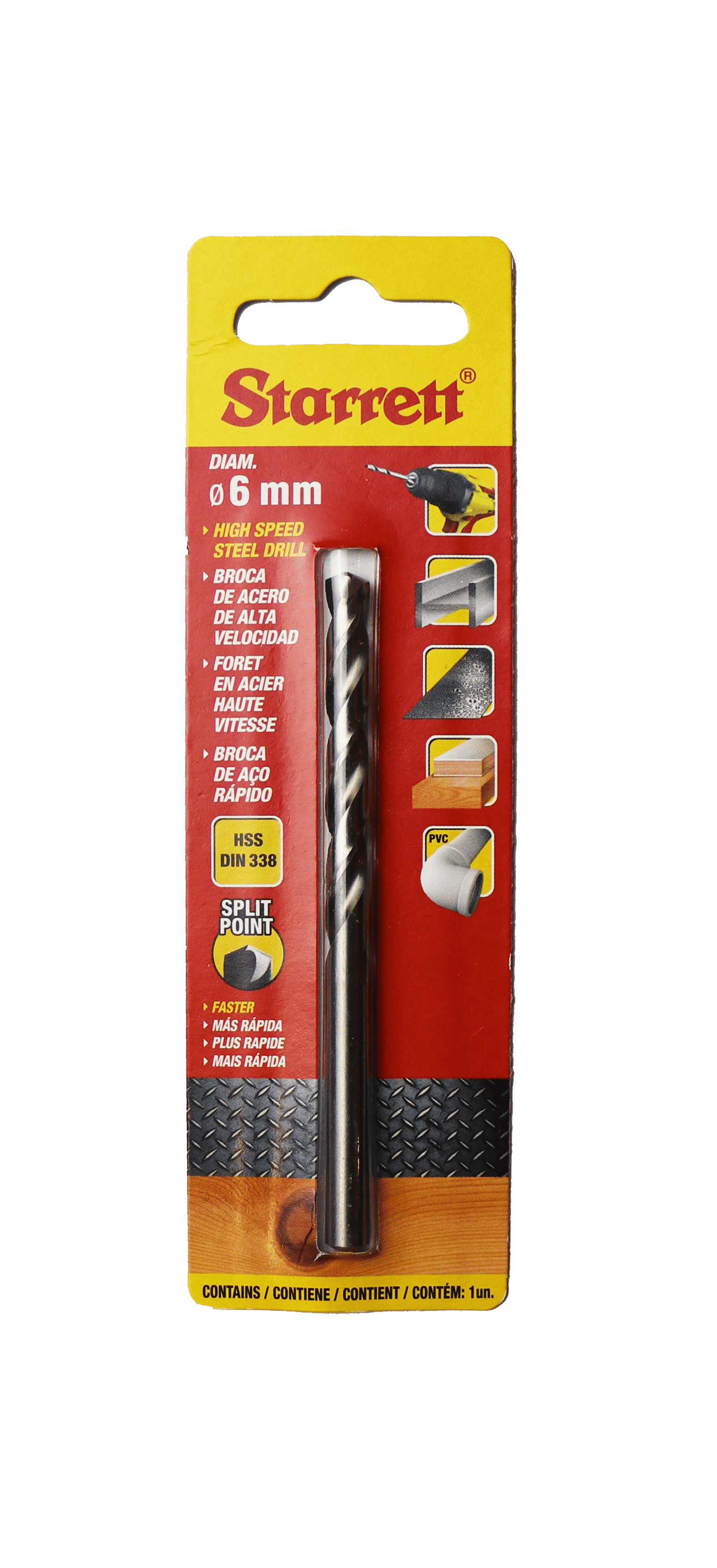 HSS in packaging 6mm