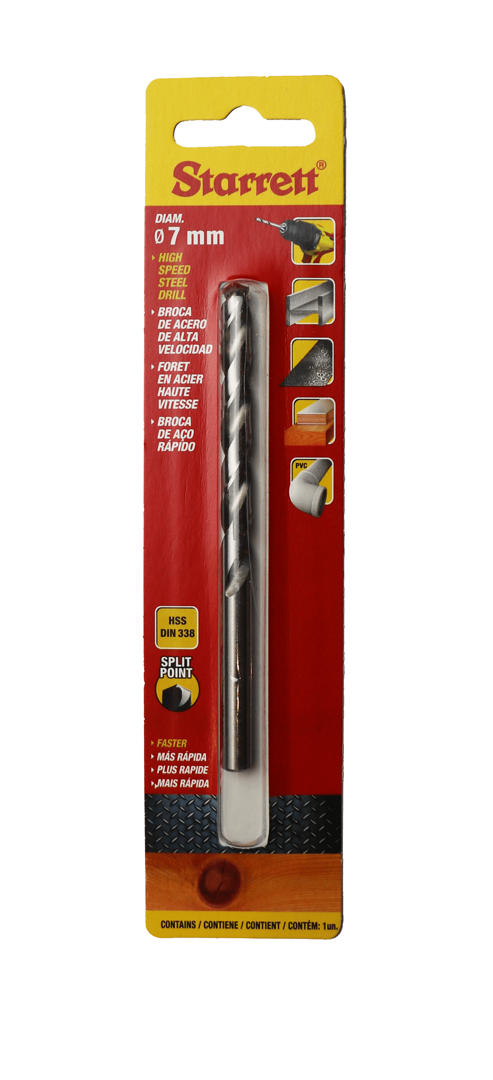 HSS in packaging 7mm