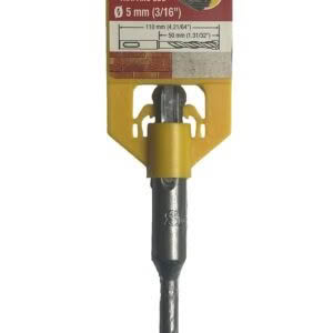 SDS 2 point drill 5mm X 110mm SDS 2 point drill 5mm X 110mm