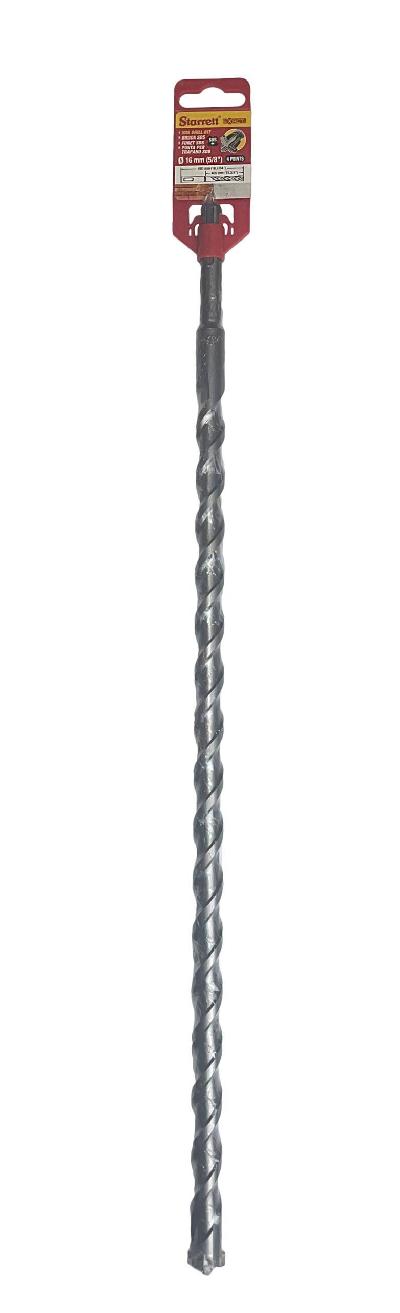SDS 4 point drill 16mm X 460mm