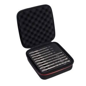 SDS Plus 2 Points Drill Bit 9pc Set Contents